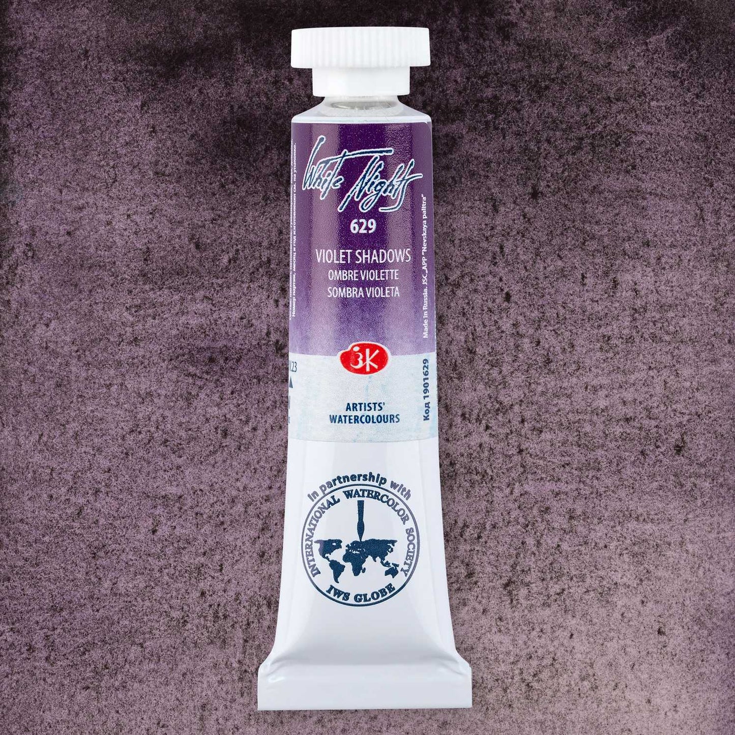 AQUARELA WHITE NIGHTS 629 TONS GRANULADOS VIOLET SHADOWS 10ML S2