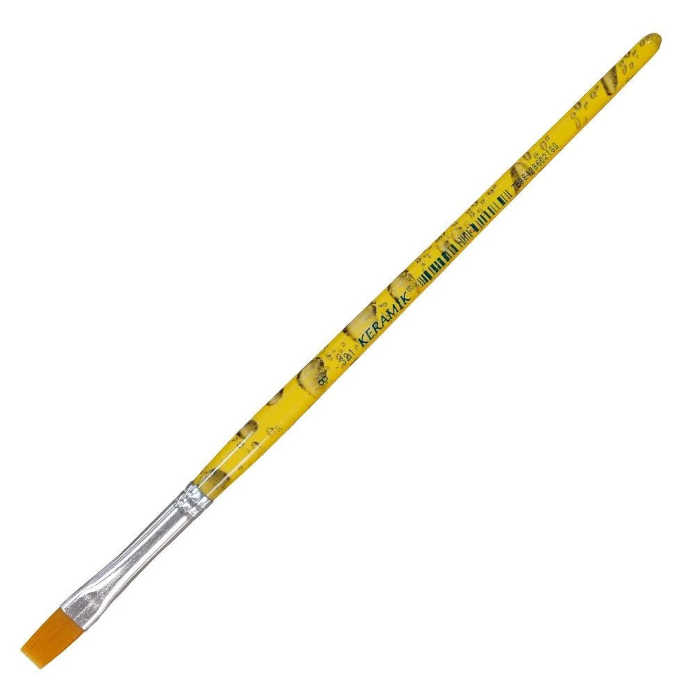 PINCEL 321x08 SINTETICO CHATO KERAMIK