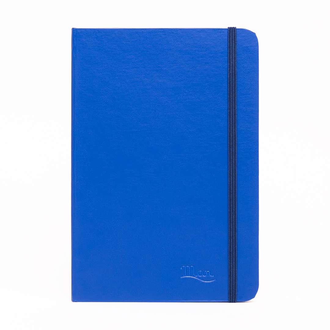 SKETCH BOOK MAR CARIBE A5 C/ PAUTA 80FLS