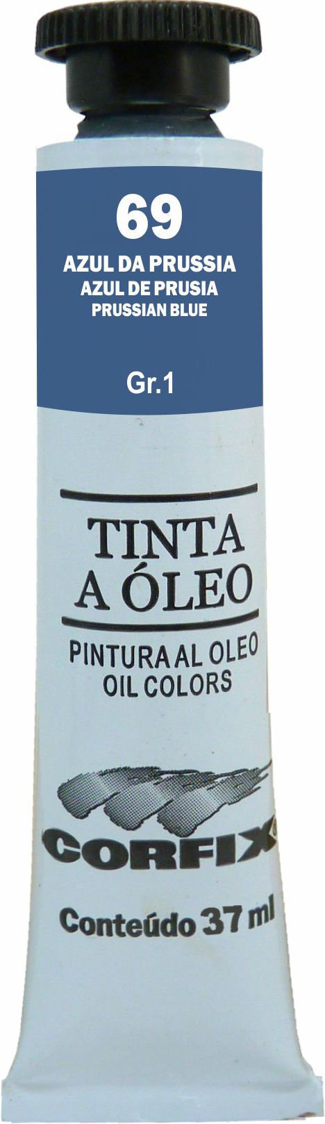 OLEO CORFIX 120ML 69 AZUL DA PRUSSIA