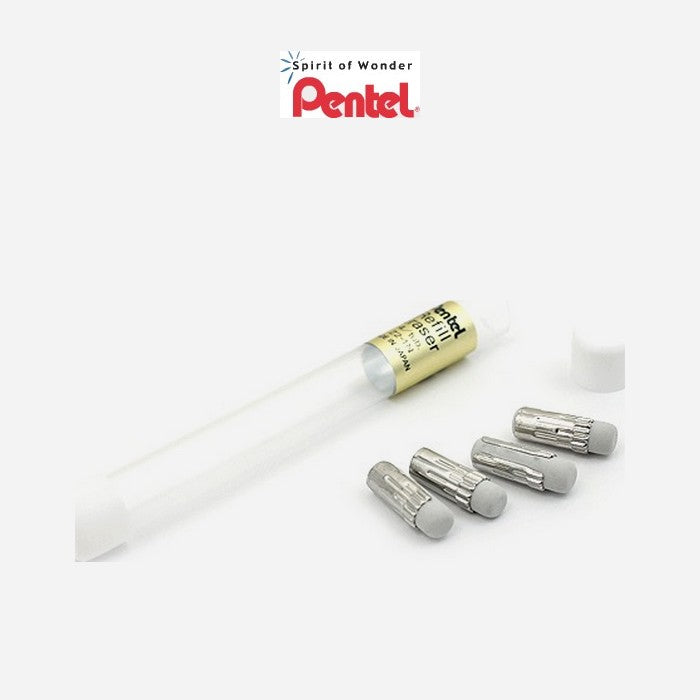 REFIL BORRACHA PENTEL LAPISEIRAS P200 C/ 04 Z2-IN