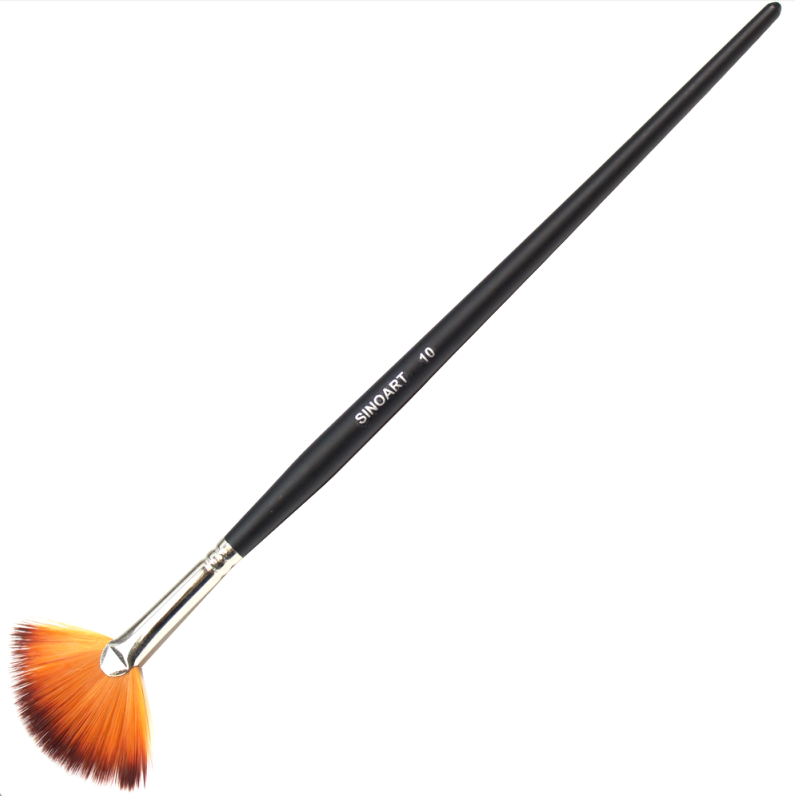 PINCEL 079x10 FAN SINOART