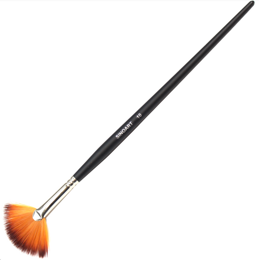 PINCEL 079x10 FAN SINOART