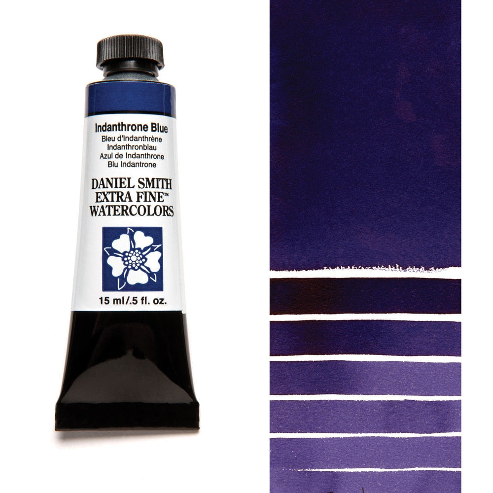 AQUARELA DANIEL SMITH 05ml EXTRA FINE Indanthrone Blue 043