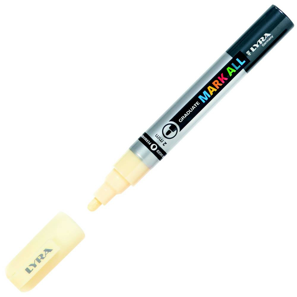 CANETA LYRA GRADUATE MARK ALL AMARELO CLARO 2MM