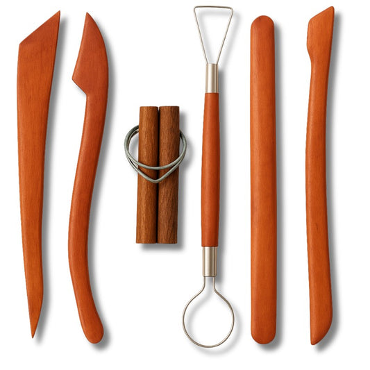 ESTECA MADEIRA C/ 06 MODELA PLUS T053 (ANT SFT053)