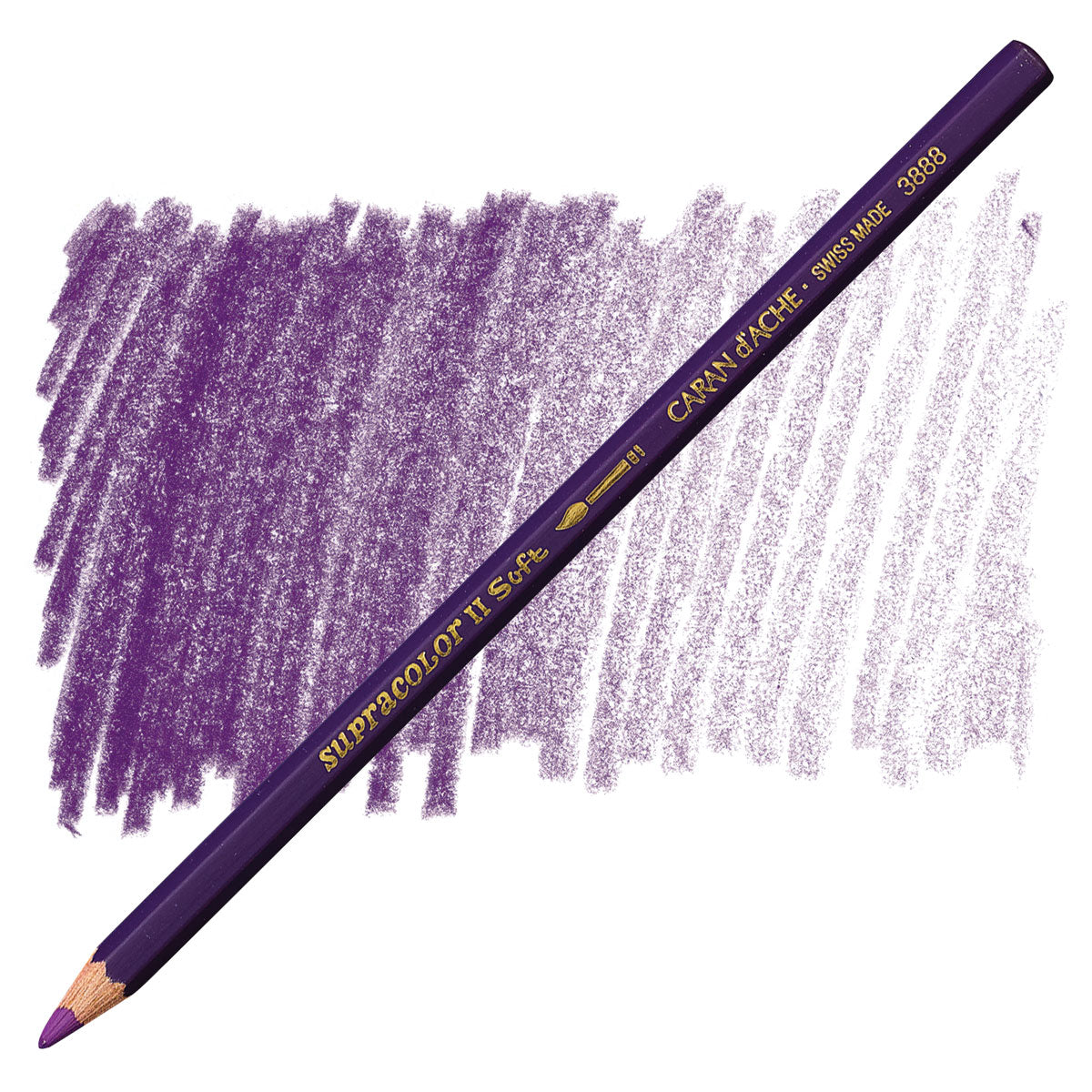 LAPIS AQUARELAVEL CARAN D´ACHE SUPRACOLOR 110 LILAC 3888110