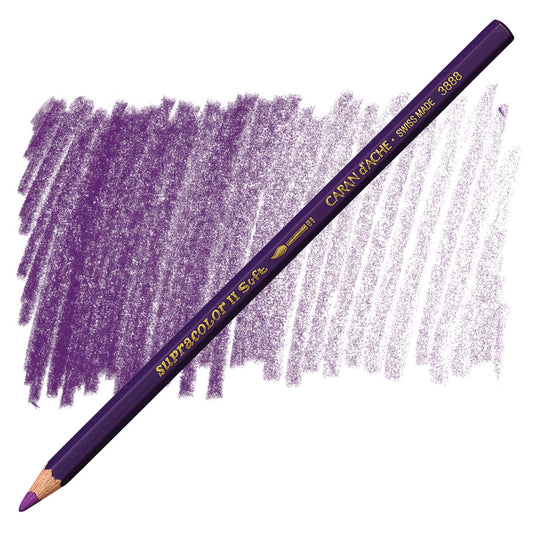 LAPIS AQUARELAVEL CARAN D´ACHE SUPRACOLOR 110 LILAC 3888110
