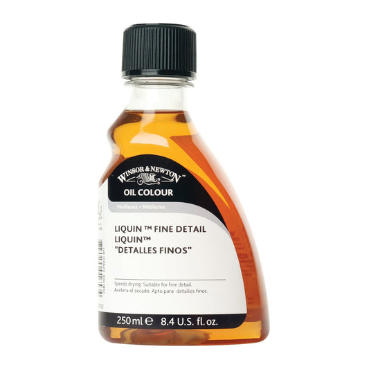 MEDIUM WINSOR NEWTON LIQUIN FINE DETAIL 250ML 2939752