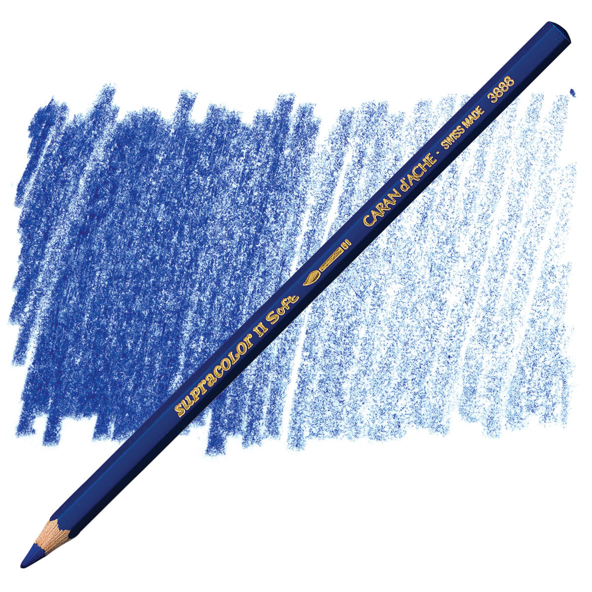 LAPIS AQUARELAVEL CARAN D´ACHE SUPRACOLOR 140 ULTRAMARINE 3888140