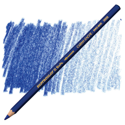 LAPIS AQUARELAVEL CARAN D´ACHE SUPRACOLOR 140 ULTRAMARINE 3888140