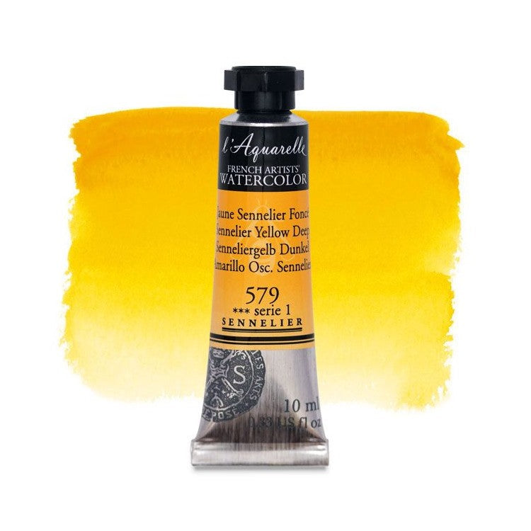 AQUARELA SENNELIER L'AQUARELLE 579 SENNELIER YEL DP 10ML S1