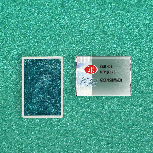 AQUARELA WHITE NIGHTS 985 CINTILANTE GREEN SHIMMER