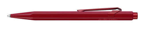 CANETA ESFEROG 849 CLAIM YOUR STYLE - GARNET RED