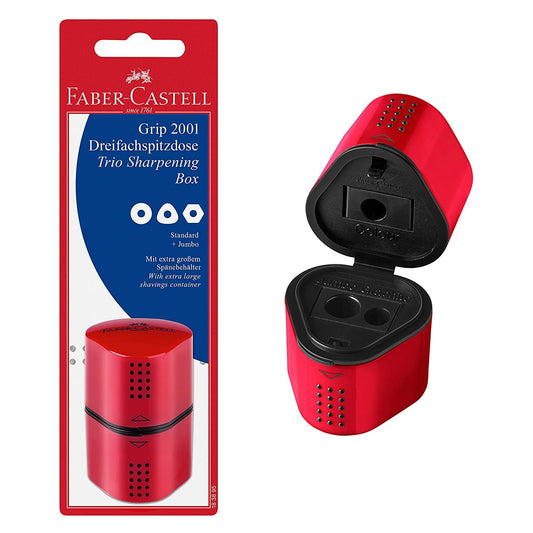 APONTADOR TRIPLO FABER CASTELL GRIP 283801