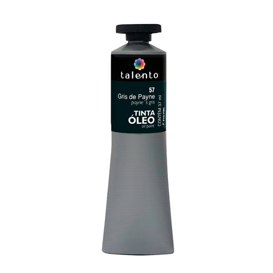 OLEO TALENTO 037ML 57 GRIS DE PAYNE