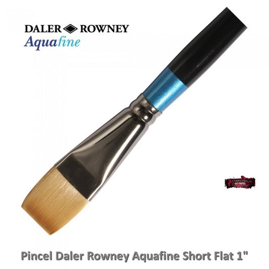 PINCEL DALER ROWNEY AQUAFINE SHORT FLAT 25MM -1" AF55