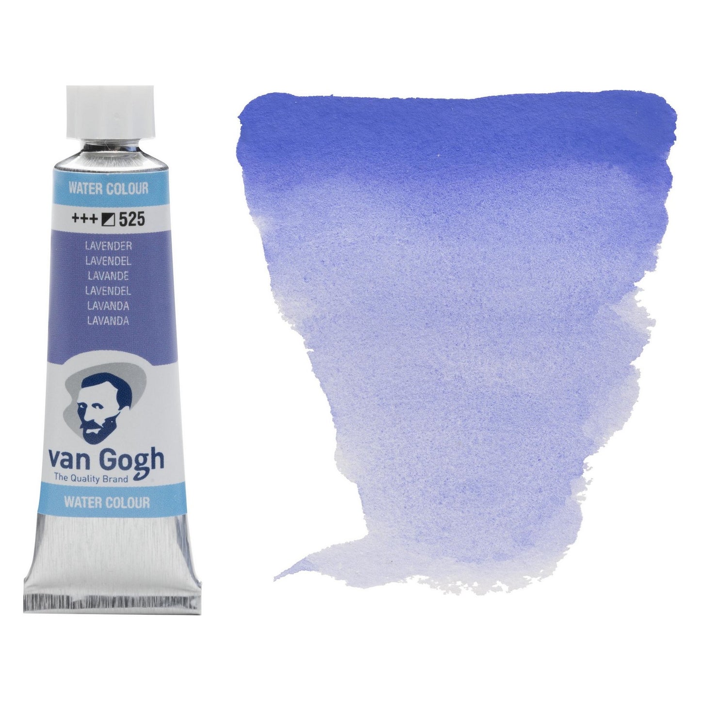 AQUARELA TALENS VAN GOGH 525 LAVENDER 10ML