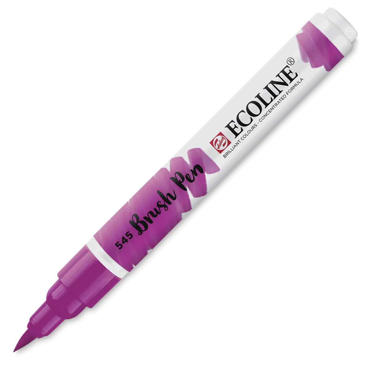 ECOLINE BRUSH PEN 545 RED VIOLET