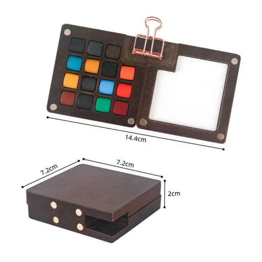 AQUARELA PORTÁTIL SINOART C/ 15 CORES