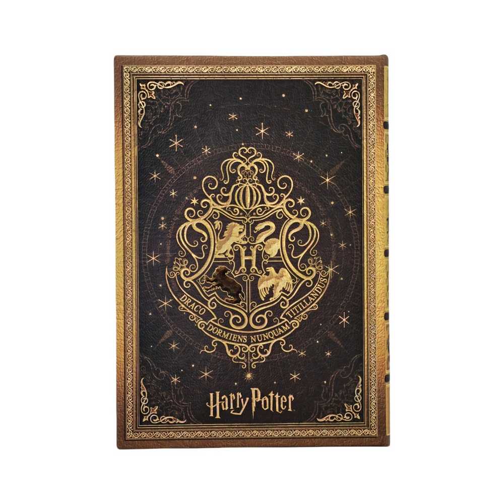 PAPERBLANKS HARRY POTTER HUFFLEPUFF JOURNAL MIDI PAUTADO PB6517-3