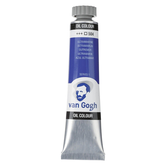 OLEO TALENS VAN GOGH 20ML 504 ULTRAMARINE