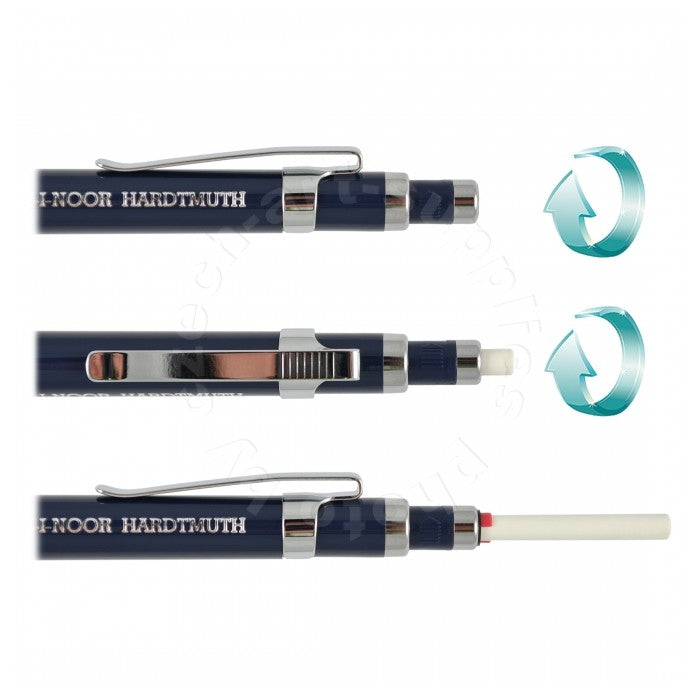 LAPISEIRA 0,7mm KOH-I-NOOR MEPHISTO PROFISSIONAL 5055