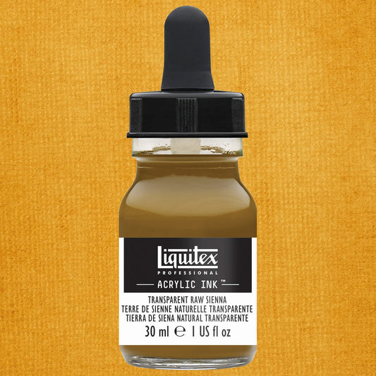 ACRILICA LIQUITEX INK! PROFESSIONAL 30ML 332 TRANSP RAW SIENNA