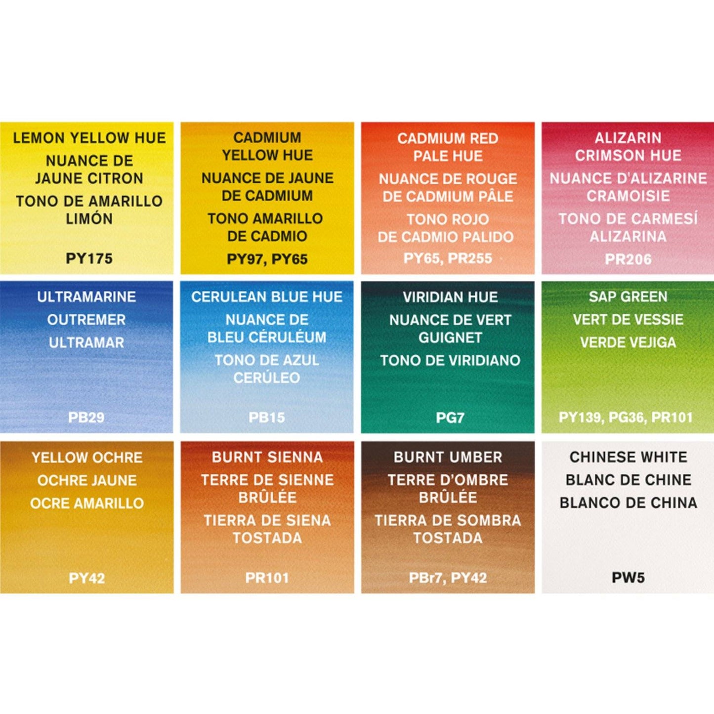 ESTOJO AQUARELA COTMAN 12 HALF PAN + PINCEL 640 SKETCH W & N