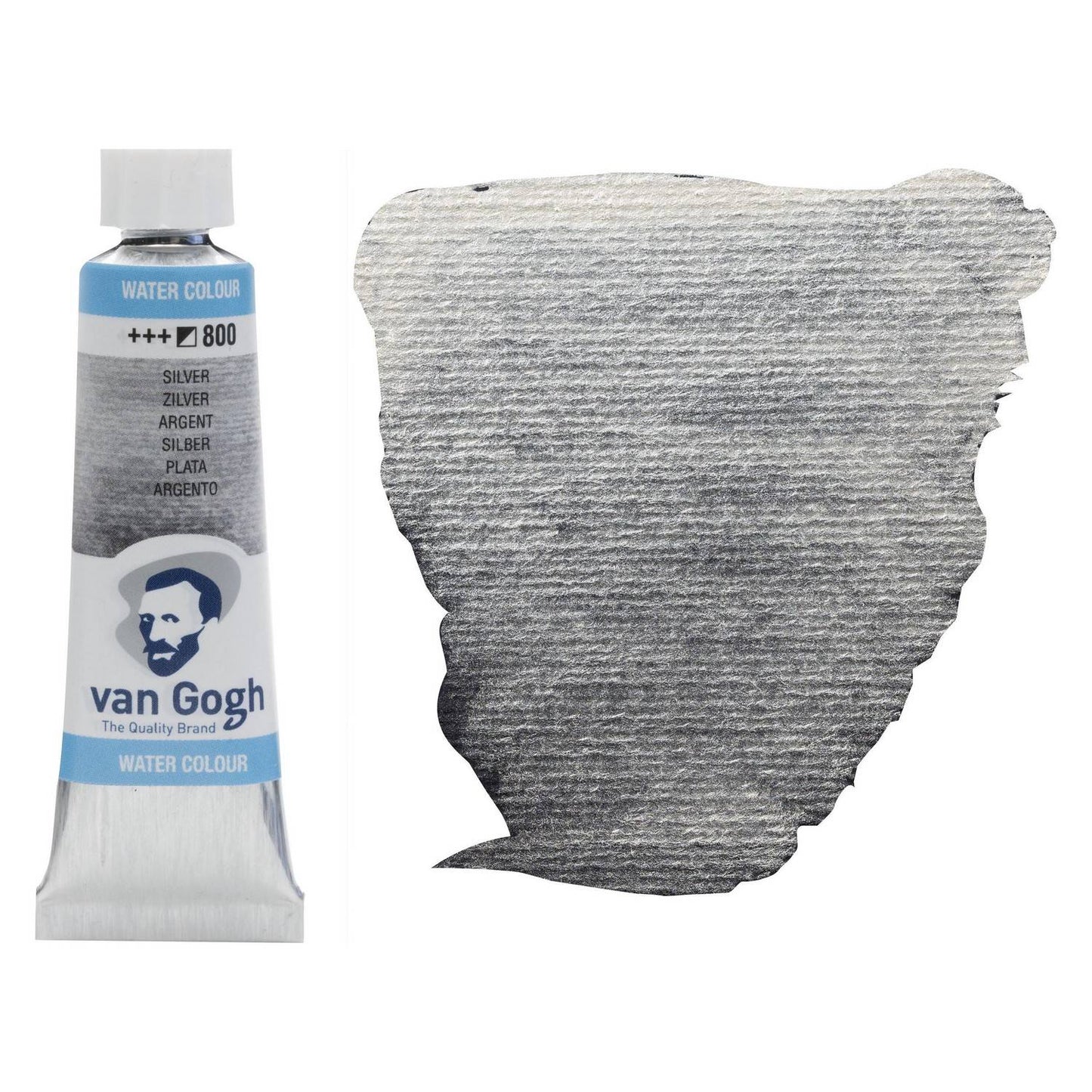 AQUARELA TALENS VAN GOGH 800 SILVER 10ML
