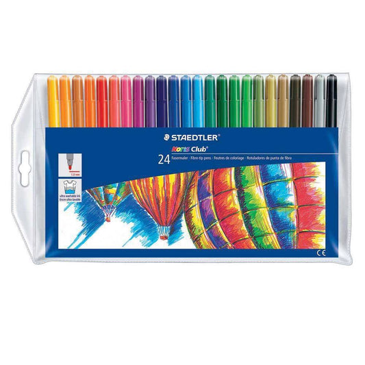 CANETA HIDROCOR STAEDTLER NORIS 24 CORES