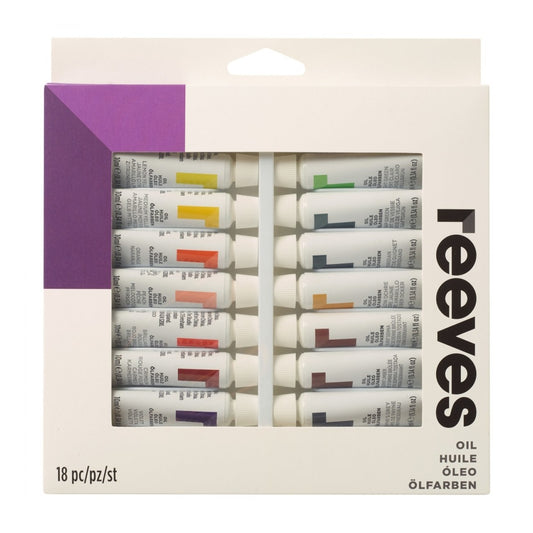 ESTOJO OLEO REEVES 18 CORES 10ml