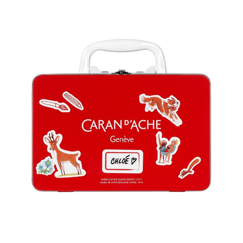 TRAVEL KIT CARAN D´ACHE SWISSCOLOR 3000223