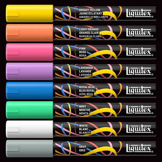 MARCADOR LIQUITEX 2MM DREAMSCAPE C/ 08 3699485