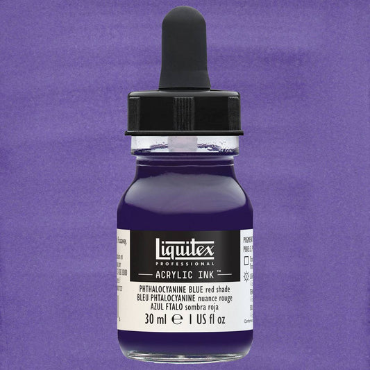 ACRILICA LIQUITEX INK! PROFESSIONAL 30ML 314 PHTALO BLUE RS