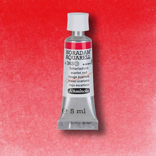 AQUARELA SCHMINCKE HORADAM 5ml 363 Scarlet Red S3