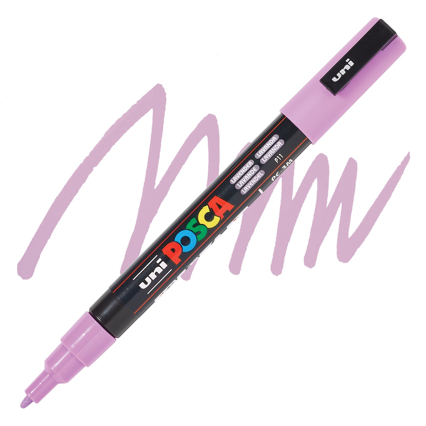 CANETA POSCA PC-3M P11 LAVANDA
