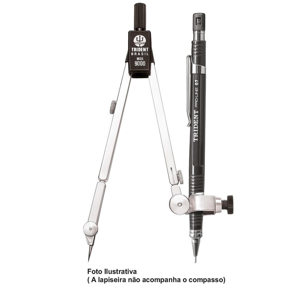 COMPASSO TRIDENT 9000 TÉCNICO COMPLETO