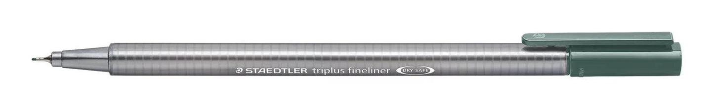 CANETA STAEDTLER TRIPLUS FINELINER 0.3MM WARM CINZA