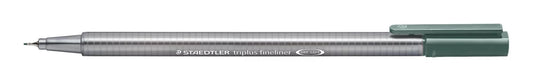 CANETA STAEDTLER TRIPLUS FINELINER 0.3MM WARM CINZA
