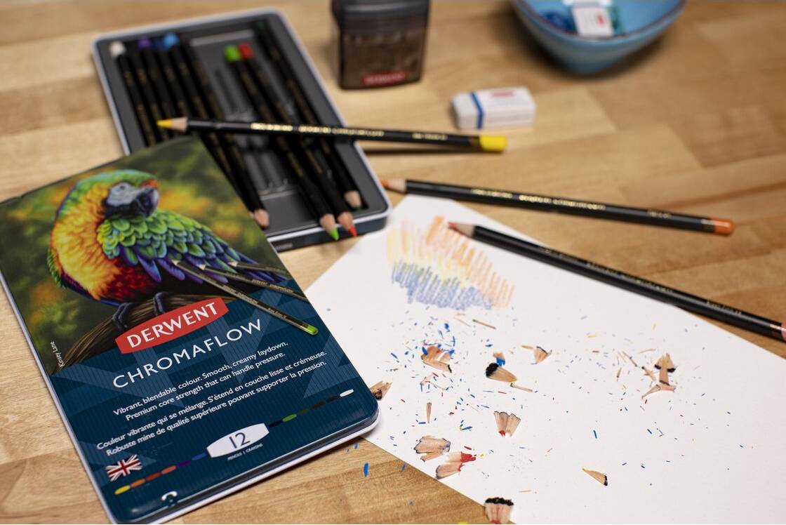 LAPIS COR DERWENT CHROMAFLOW 012 CORES