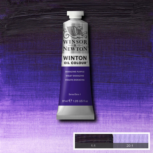 OLEO WINSOR NEWTON WINTON 37ML 229 DIOXAZINE PURPLE