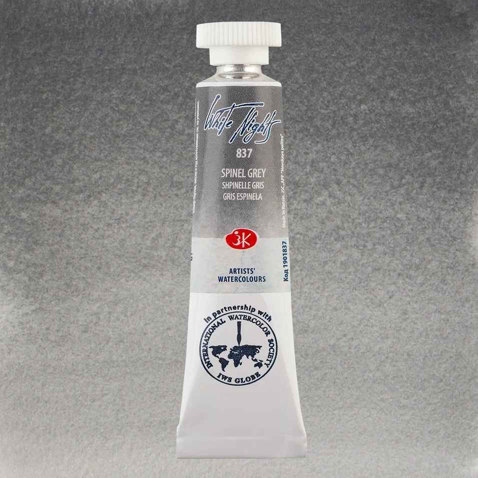 AQUARELA WHITE NIGHTS 837 SPINEL GREY Granulados 10ML