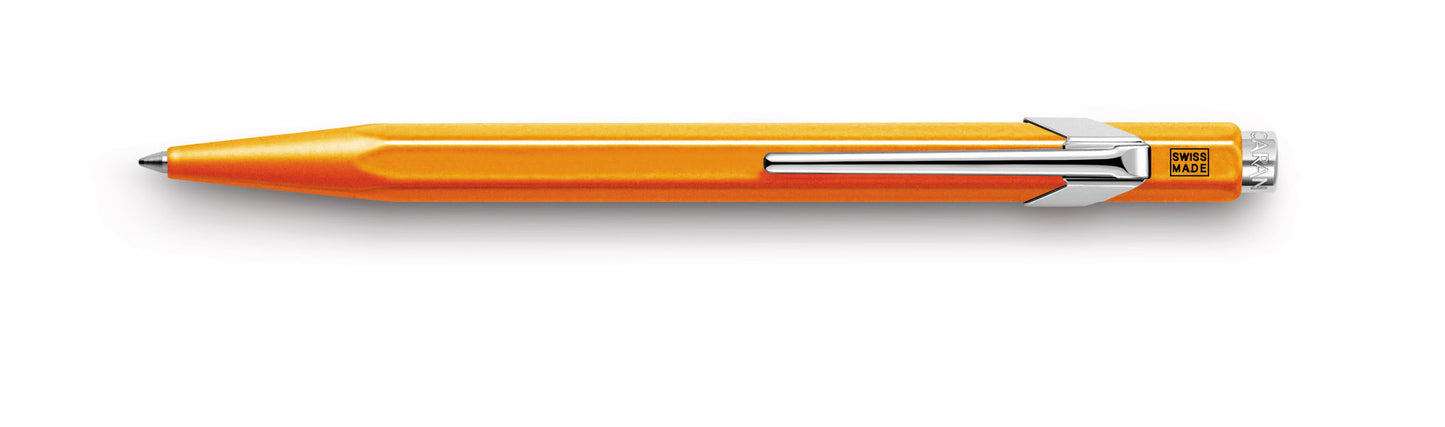 CANETA CARAN D'ACHE 849 POP LINE FLUO - LARANJA