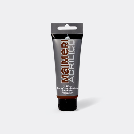 ACRILICA MAIMERI ACRILICO 200ML 492 BURNT UMBER