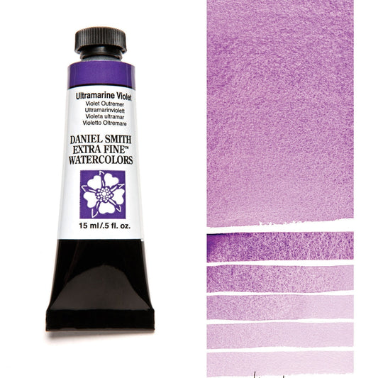 AQUARELA DANIEL SMITH 05ml EXTRA FINE Ultramarine Violet 108