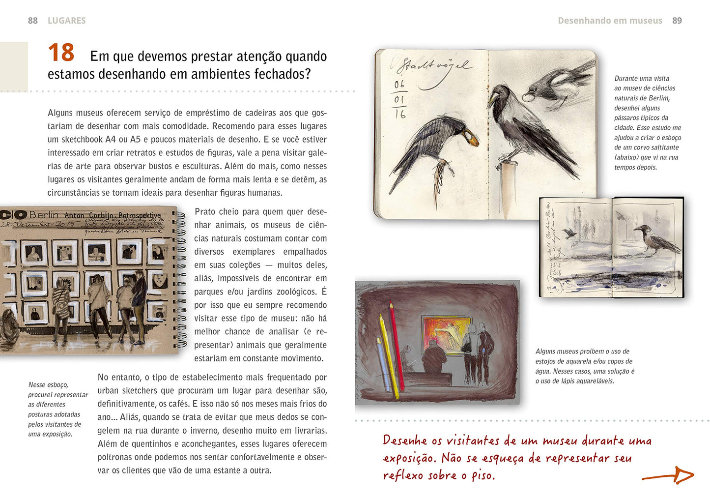 LIVRO "A PRATICA DO URBAN SKETCHING" JEAN HUBNER