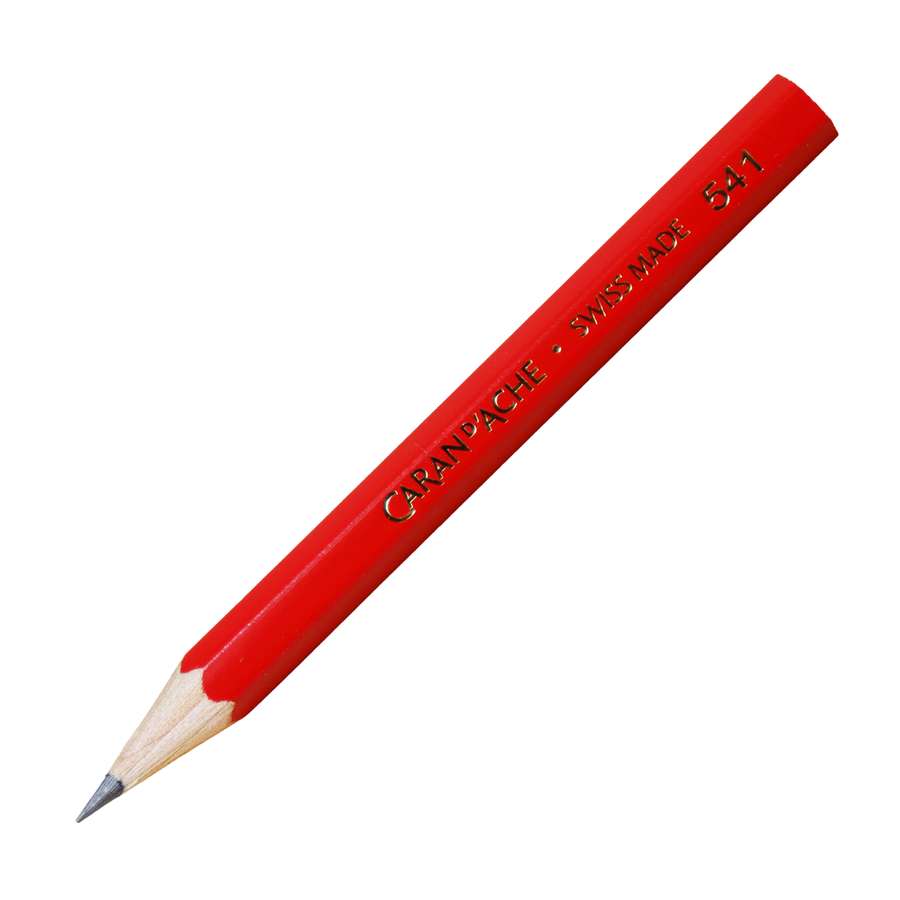 LAPIS CARAN D'ACHE SWISS MEIO GRAFITE HB 85MM 541.272