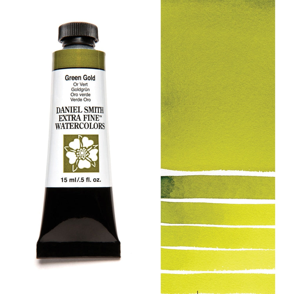 AQUARELA DANIEL SMITH 15ml EXTRA FINE Green Gold - 139