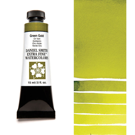 AQUARELA DANIEL SMITH 15ml EXTRA FINE Green Gold - 139